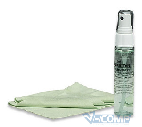 Комплект для чистки Manhattan LCD Cleaning Kit, зелёное яблоко