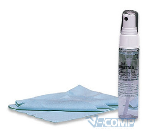Комплект для чистки Manhattan LCD Cleaning Kit, лаванда