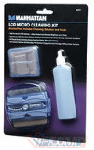 Универсальный чистящий набор Manhattan LCD Micro Cleaning Kit (404211)