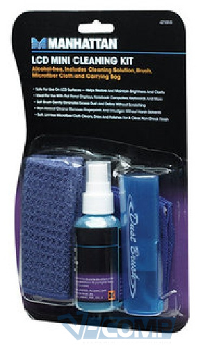 Универсальный чистящий набор Manhattan LCD Mini Cleaning Kit (421010)