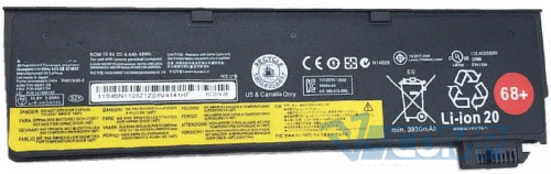 Аккумулятор для ноутбуков Lenovo ThinkPad X240/T440s 11.1V 6600mAh Black (A41902)