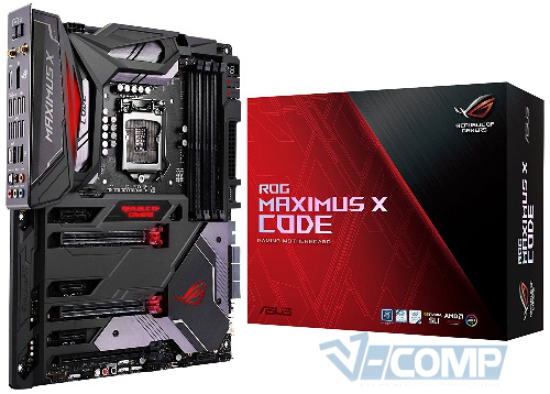 Asus Maximus X Code