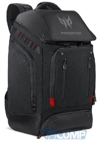 Рюкзак для ноутбука Acer 17" Predator Gaming Utility Backpack PBG590, Black