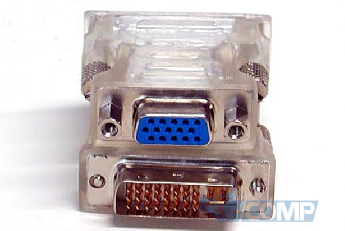 Переходник DVI-VGA, OEM