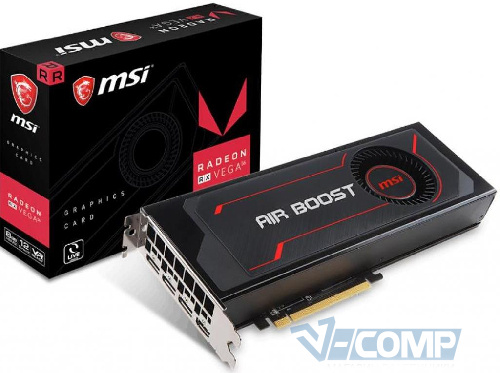 MSI Radeon RX VEGA 56 Air Boost, 8Gb (RX VEGA 56 AIR BOOST 8G)