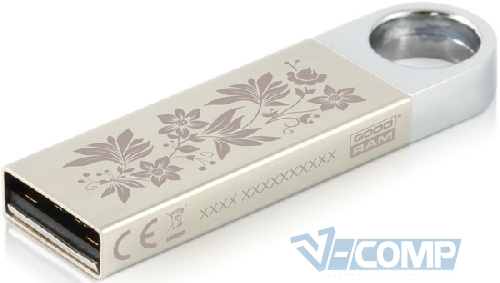GoodRAM UUN2 Unity Spring, 16Gb, Silver