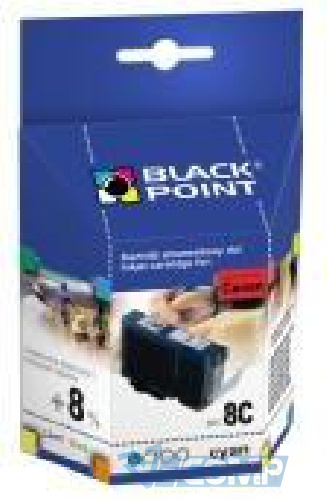 Black Point картридж Canon CLI-8 (Cyan) с чипом