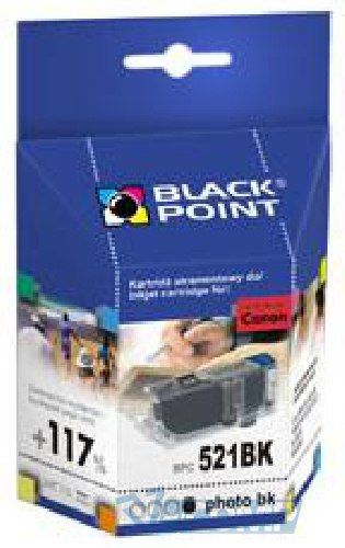 Black Point картридж Canon CLI-521 (Black) с чипом