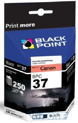 Black Point картридж Canon PG-37 (Black) с чипом