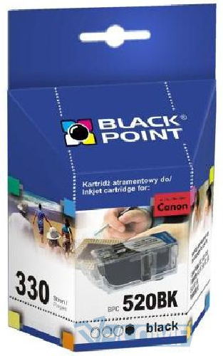 Black Point картридж Canon PGI-520 (Black) c чипом
