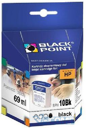 Black Point картридж HP C4844A (№10) Black