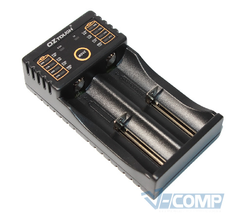 Зарядное устройство OZtough, AA/AAA/AAAA/C/9V, Black