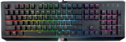 Клавиатура Trust GXT 890 Cada RGB Mechanical Keyboard, Black (22690)