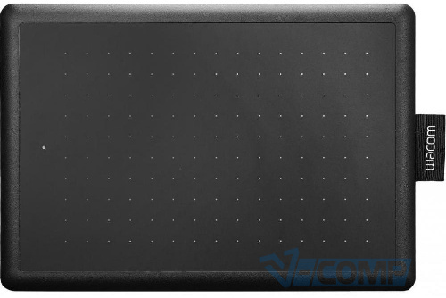 Графический планшет Wacom One by Wacom S, Black/Red (CTL-472-N)