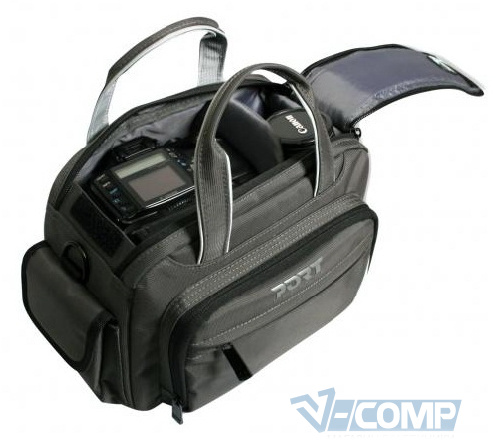 Сумка для фотокамеры Port Designs Marbella SLR Silve G, Dark Grey