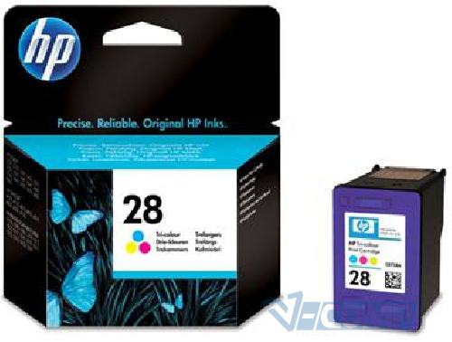 HP картридж C8728AE No.28