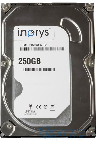 Жесткий диск i.norys INO-IHDD0250S2-D1-5708, 250Gb Refurbished