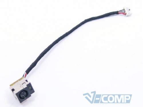 Разъем питания для ноутбука Lenovo  HP DV6-3000, DV6-3100, DV6-3200, DV6T-3000, DV6T-3100, DV6T-3200, DV6-3xxx, HP DV6-3000, DV6-3100, DV6-3200, DV6T-3000, DV6T-3100, DV6T-3200, DV6-3xxx Seri
