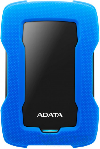 Зовнішній жорсткий диск Adata Durable HD330, 2Tb, Blue (AHD330-2TU31-CBL)