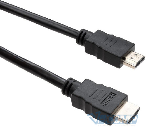 Кабель Vinga HDMI - HDMI, 5м, Black (VCPDCHDMIMM5BK)