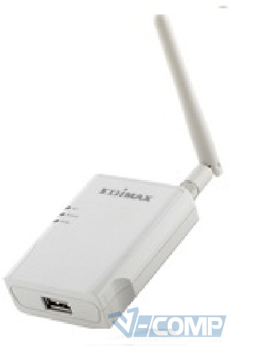 Edimax PrintServer PS-1206UWG, 802.11bg на 1 порт USB 2.0