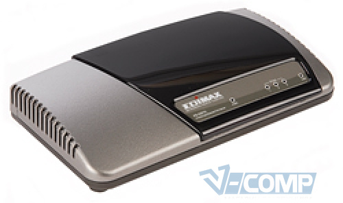 Edimax PrintServer PS-3207U, на 2 порти USB 2.0 + 1 паралельний порт