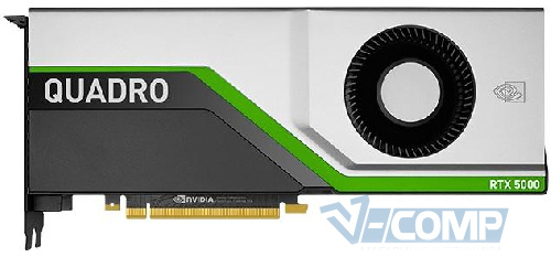 Видеокарта PNY Quadro RTX 5000, 16Gb (VCQRTX5000-PB)