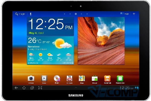 Samsung планшетный ПК GT-P7500UWD