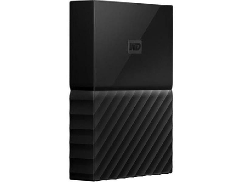 Внешний жесткий диск Western Digital My Passport, 1Tb, Black (WDBYNN0010BBK-EEEX)
