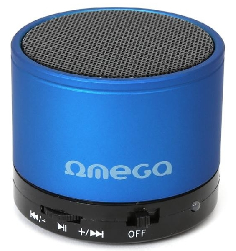 Акустическая система 1.0 Omega Bluetooth OG47BL, Blue (OG47BL)