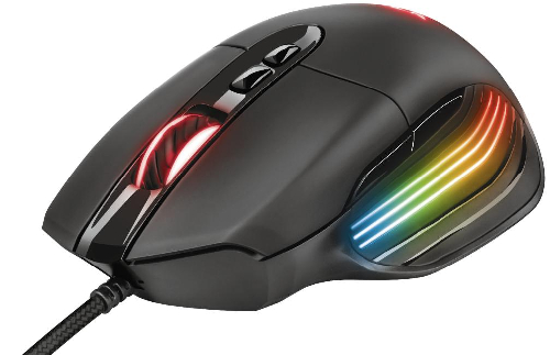Мышка Trust GXT 940 Xidon RGB, Black (23574)