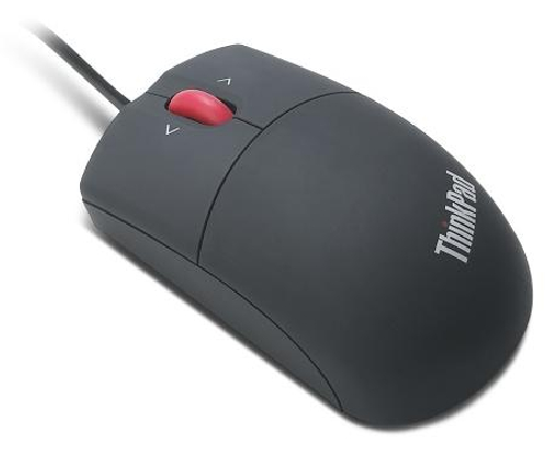 Мышка Lenovo ThinkPad USB Laser Mouse, Black (57Y4635)