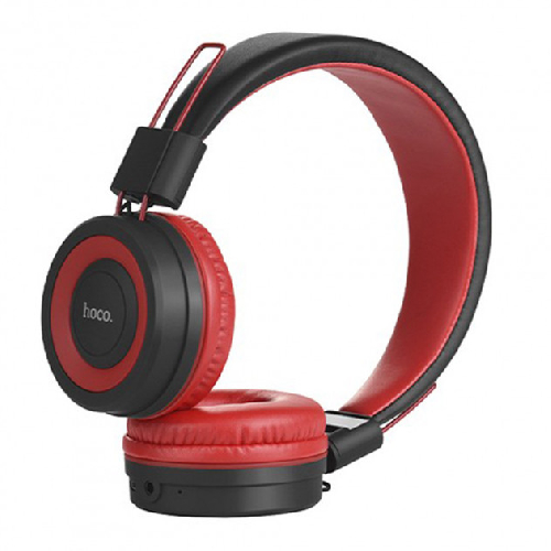 Наушники Hoco W16 Bluetooth Expa Bass, Red (Hoco W16 Red)