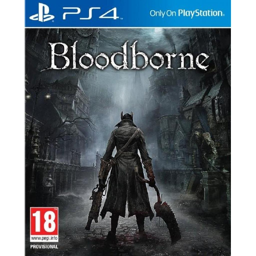 Игра Bloodborne [PS4, Russian subtitles] (9438472)