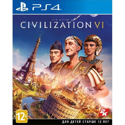 Игра Civilization VI [PS4, Russian version] (5026555426947)