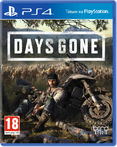 Игра Days Gone [PS4, Russian version] (9795612)