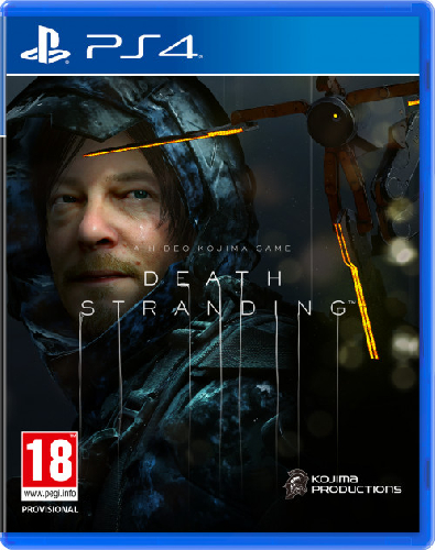 Игра Death Stranding [PS4, Russian version] (9952107)