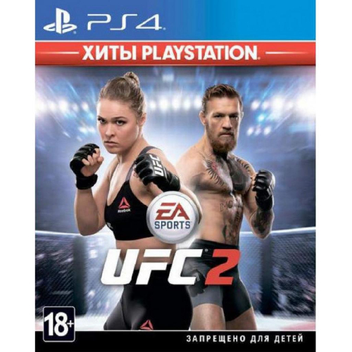 Игра UFC 2 [PS4, Russian subtitles] (1071284)