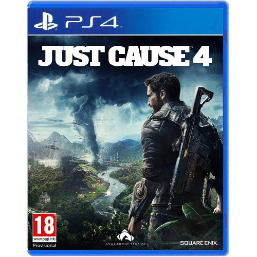Игра Just Cause 4 [PS4, Russian version] (0082045)