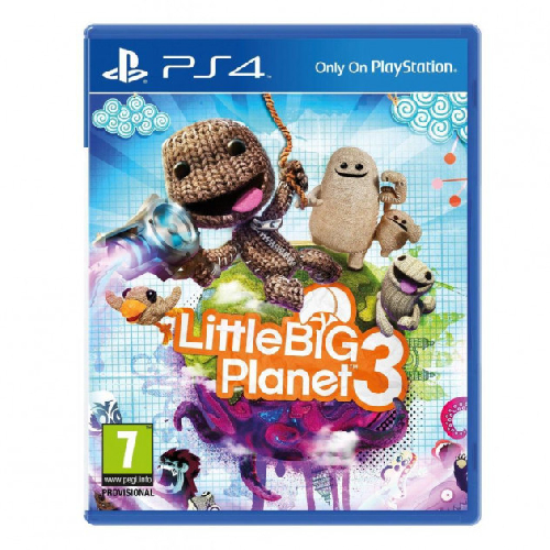 Игра LittleBigPlanet 3 [PS4, Russian version] (9424871)
