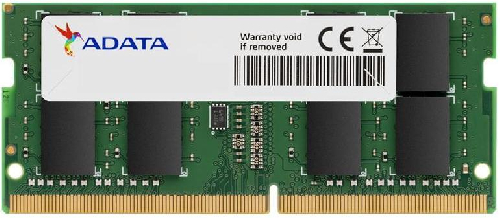Оперативная память для ноутбука So-dimm Adata DDR4 2666Mhz 16Gb (AD4S2666716G19-SGN)