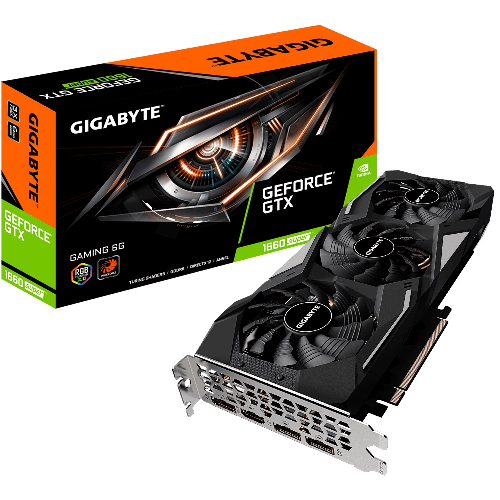 Видеокарта Gigabyte GeForce GTX 1660 Super Gaming, 6Gb (GV-N166SGAMING-6GD)