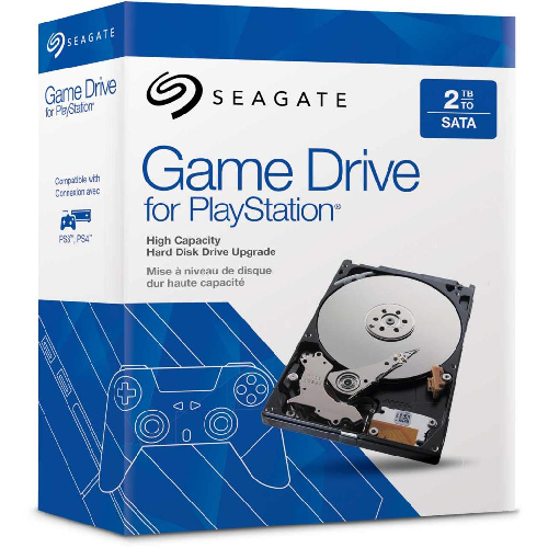 Жесткий диск для ноутбука Seagate Game Drive for PlayStation, 2Tb (STBD2000103)