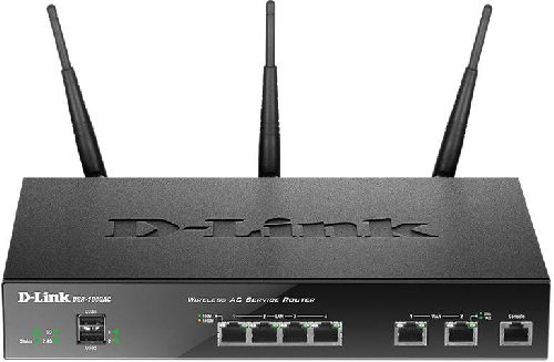 Маршрутизатор Wi-Fi D-Link DSR-1000AC (DSR-1000AC)