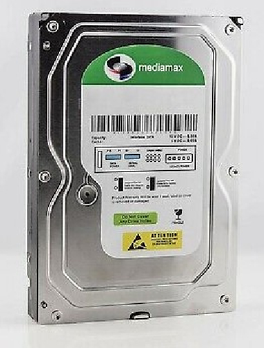 Жесткий диск Mediamax WL500GSA6472G, 500Gb Refurbished