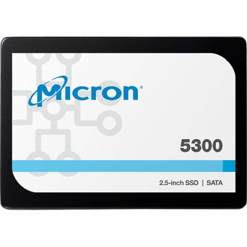 Накопитель SSD Micron 5300 Pro, 960Gb (MTFDDAK960TDS-1AW1ZABYY)