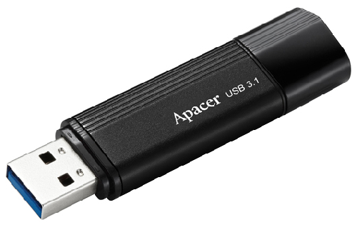 Флешка Apacer AH353, 16Gb, Back (AP16GAH353B-1)