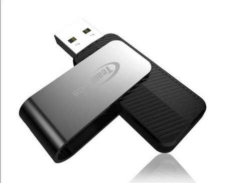 Флешка Team C142, 4Gb, Black (TC1424GB01)
