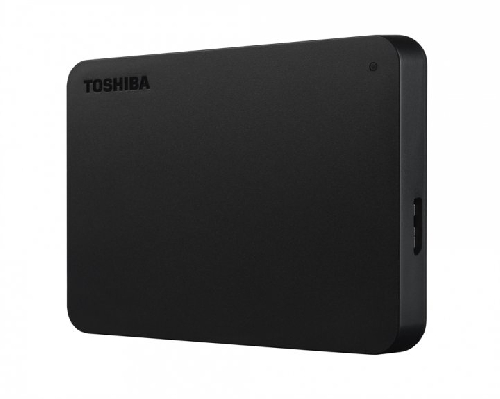 Внешний жесткий диск Toshiba Canvio Basics Black, 320Gb (HDTB403EK3AA)
