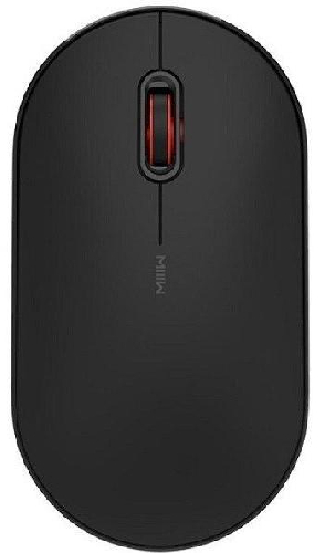 Мышка Xiaomi MiiiW Portable Mouse Lite Wireless/Bluetooth Dual Mode, Black (MWPM01 Black)
